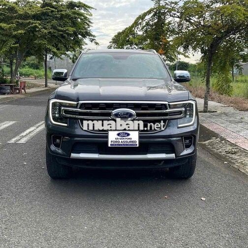 Everest 2022 Xe Qua Sử Dụng Chính Hãng Ford