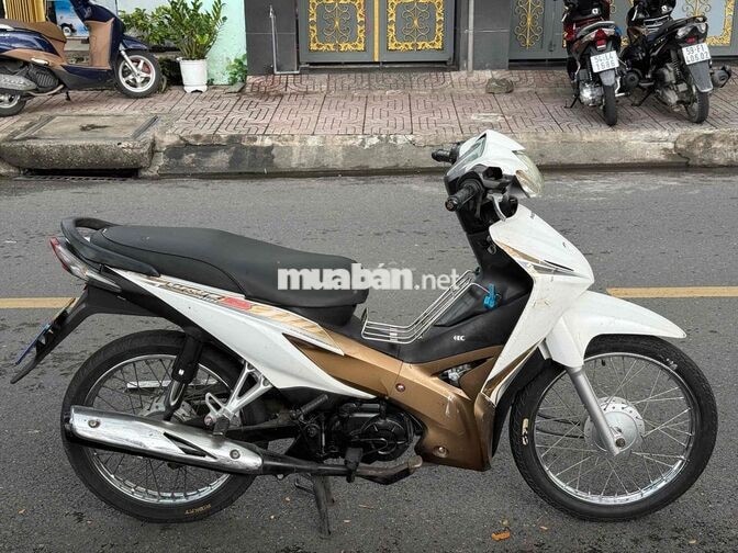 Honda Wave S110 Trắng