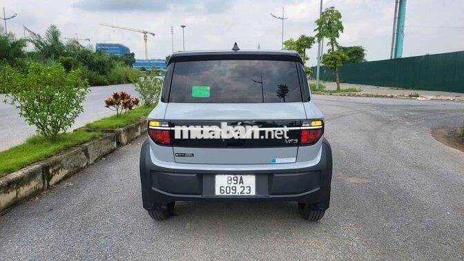 VinFast VF3 2025 Xám 1.7 vạn