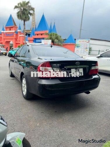 Xe Toyota Camry 3.0V 2004 - 150 Triệu