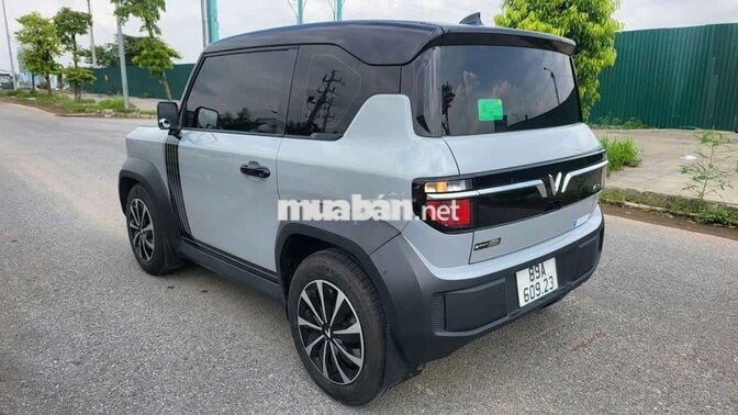 VinFast VF3 2025 Xám 1.7 vạn