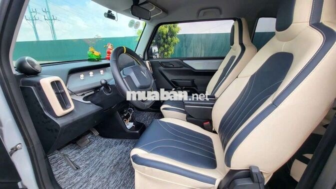 VinFast VF3 2025 Xám 1.7 vạn