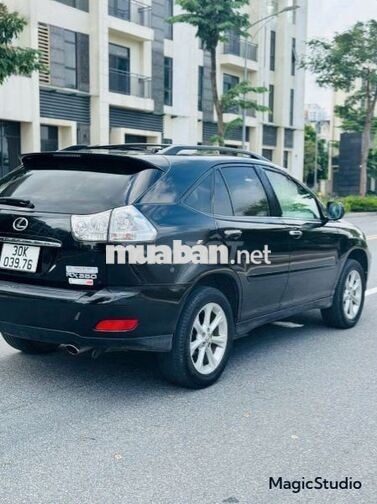 Xe Lexus RX 350 AWD 2008 - 365 Triệu