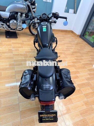 Honda Rebel 500 ABS 2022 Đen 4.900km