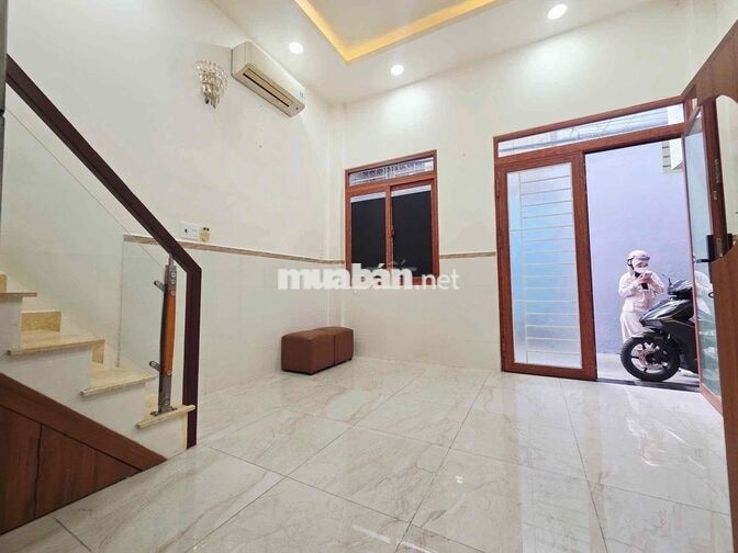 NHÀ CHO THUÊ H3GAC VƯỜN LÀI - 30m2 - 1 LẦU FULL NT - 2PN
