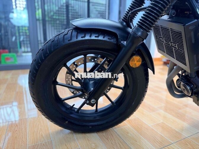 Honda Rebel 500 ABS 2022 Đen 4.900km