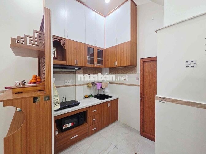 NHÀ CHO THUÊ H3GAC VƯỜN LÀI - 30m2 - 1 LẦU FULL NT - 2PN