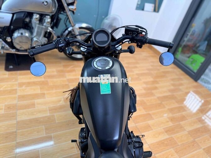 Honda Rebel 500 ABS 2022 Đen 4.900km