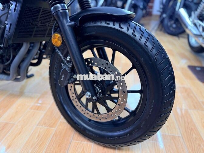 Honda Rebel 500 ABS 2022 Đen 4.900km