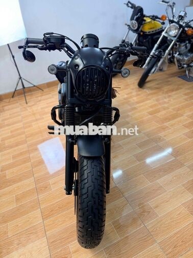 Honda Rebel 500 ABS 2022 Đen 4.900km