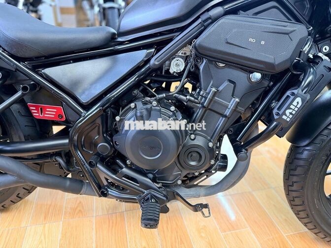 Honda Rebel 500 ABS 2022 Đen 4.900km