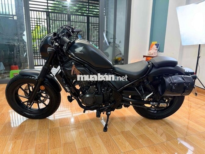 Honda Rebel 500 ABS 2022 Đen 4.900km