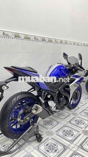 Yamaha R3 Xanh Bạc 20.000 km