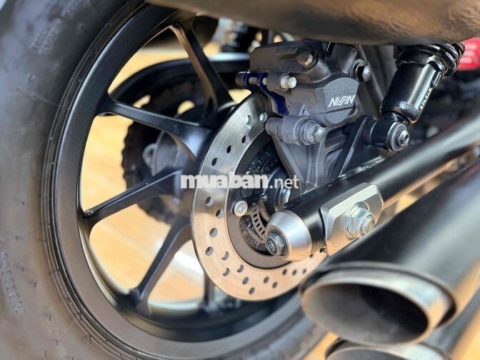 Honda Rebel 500 ABS 2022 Đen 4.900km