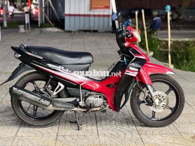 Yamaha Sirius 2017 Đỏ đen