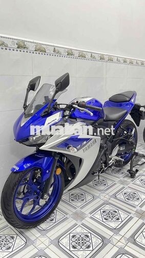 Yamaha R3 Xanh Bạc 20.000 km