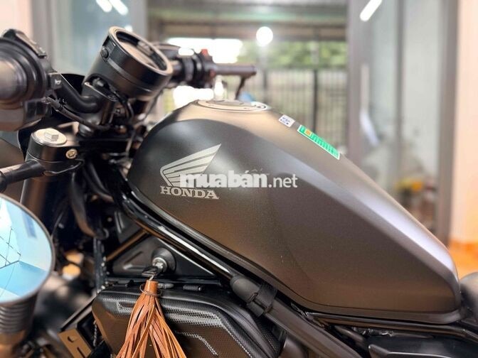 Honda Rebel 500 ABS 2022 Đen 4.900km