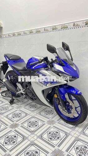 Yamaha R3 Xanh Bạc 20.000 km