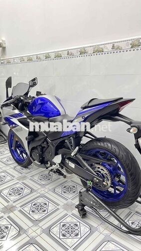 Yamaha R3 Xanh Bạc 20.000 km
