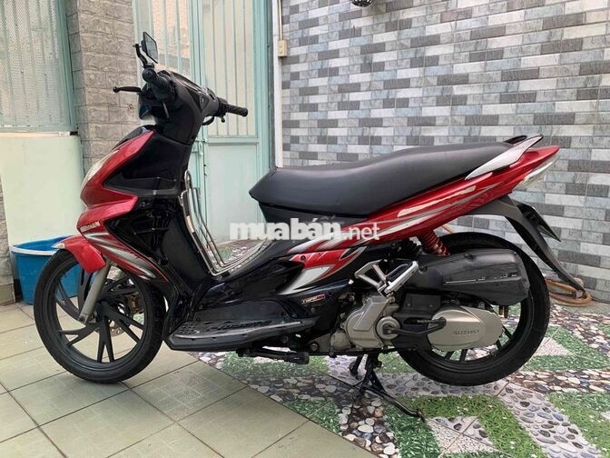 Suzuki Hayate cuối 2010 Đỏ