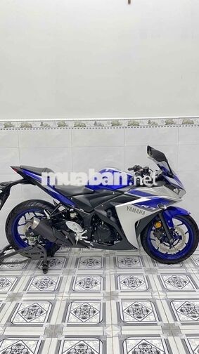 Yamaha R3 Xanh Bạc 20.000 km
