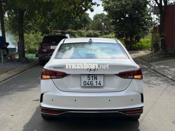 Hyundai Accent 2021 Tự động tiêu chuẩn Trắng