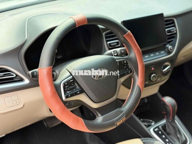 Hyundai Accent 2021 Tự động tiêu chuẩn Trắng