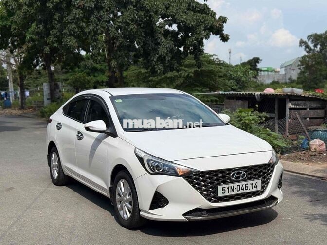 Hyundai Accent 2021 Tự động tiêu chuẩn Trắng