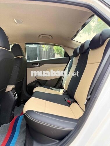 Hyundai Accent 2021 Tự động tiêu chuẩn Trắng