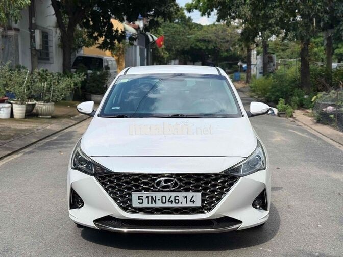 Hyundai Accent 2021 Tự động tiêu chuẩn Trắng