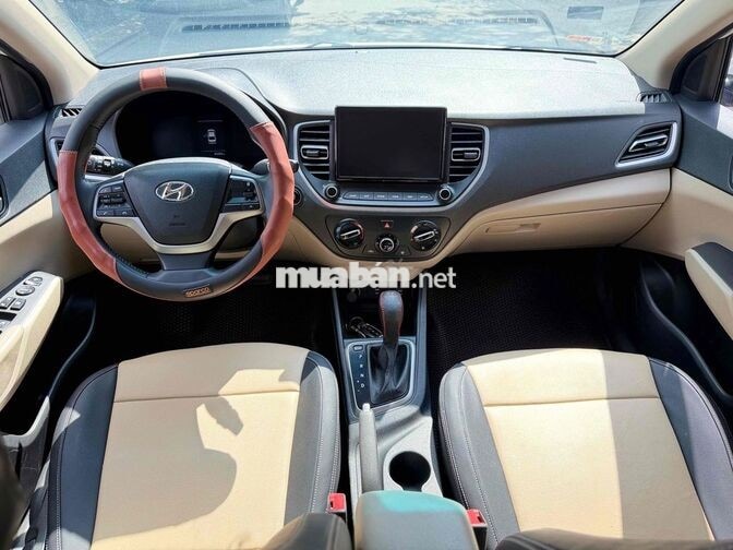 Hyundai Accent 2021 Tự động tiêu chuẩn Trắng