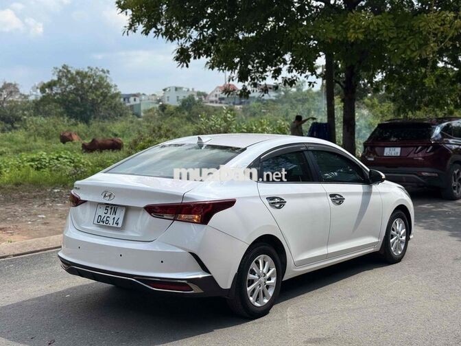 Hyundai Accent 2021 Tự động tiêu chuẩn Trắng