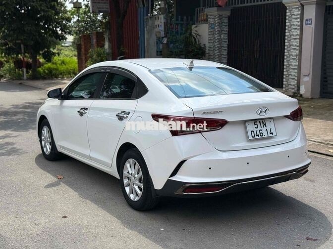 Hyundai Accent 2021 Tự động tiêu chuẩn Trắng