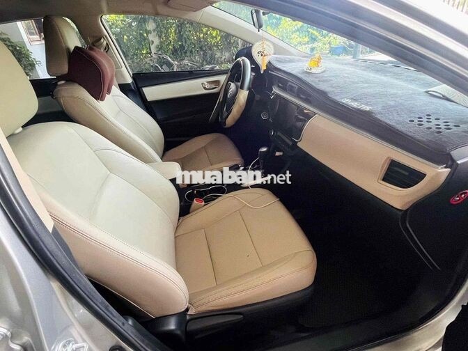 Toyota Corolla Altis 2016 Bạc 114947 km