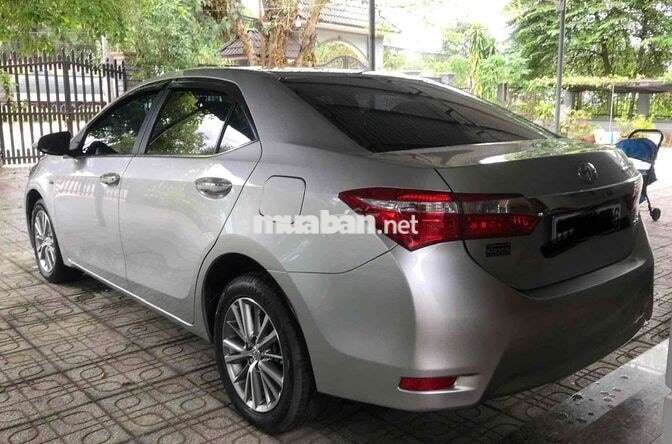 Toyota Corolla Altis 2016 Bạc 114947 km