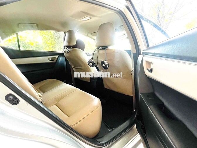 Toyota Corolla Altis 2016 Bạc 114947 km