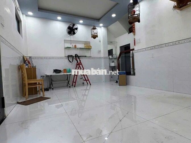 nhà nc mới đẹp gần mt 6x5 tr 2 lầu 2pn 3vs Võ Duy Ninh P22 Q.BT