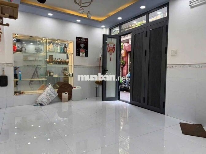 nhà nc mới đẹp gần mt 6x5 tr 2 lầu 2pn 3vs Võ Duy Ninh P22 Q.BT