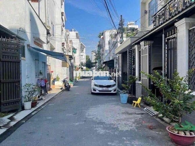 -Bán Lô đất đẹp Đường thới an 20, hẻm 68/69 phường thới an, Tp.HCM - D