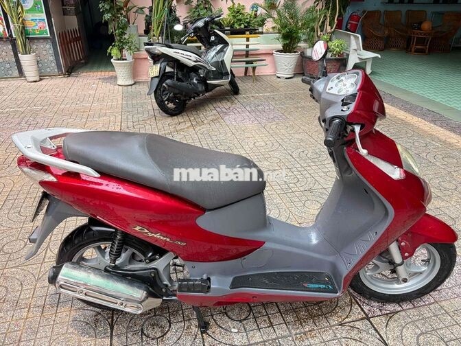Honda Dylan 150 Đỏ Xe tay ga