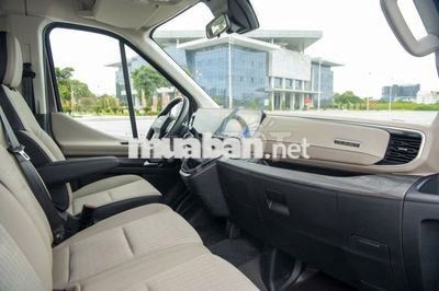 🚘 Ford Transit Premium trần cao 2025 có màu Trắng