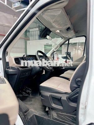 🚘 Ford Transit Premium trần cao 2025 có màu Trắng