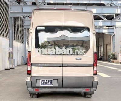 🚘 Ford Transit Premium trần cao 2025 có màu Trắng