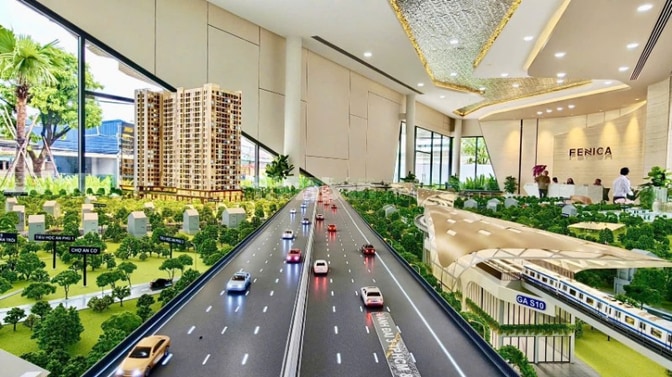  CHỈ 1,8 TỶ SỞ HỮU CĂN HỘ 49M TẠI FENICA