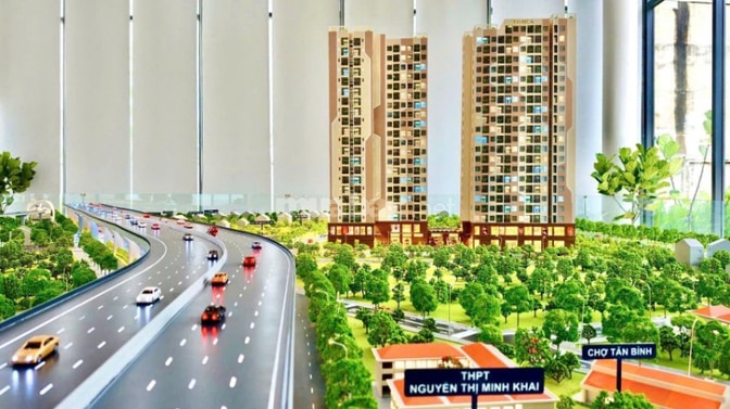  CHỈ 1,8 TỶ SỞ HỮU CĂN HỘ 49M TẠI FENICA