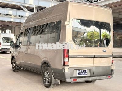 🚘 Ford Transit Premium trần cao 2025 có màu Trắng