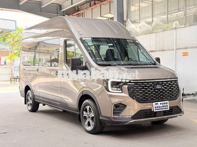 🚘 Ford Transit Premium trần cao 2025 có màu Trắng