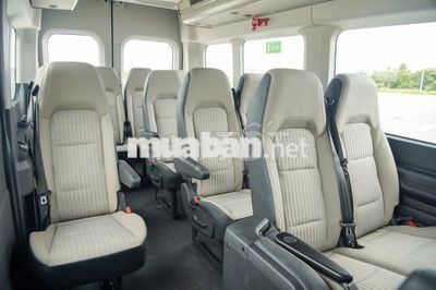 🚘 Ford Transit Premium trần cao 2025 có màu Trắng