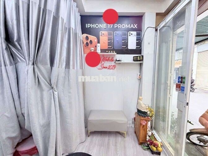MẶT TIỀN HẺM 10M – XÔ VIẾT NGHỆ TĨNH, CHO THUÊ 10TR/THÁNG,  2 TỶ NHỈNH