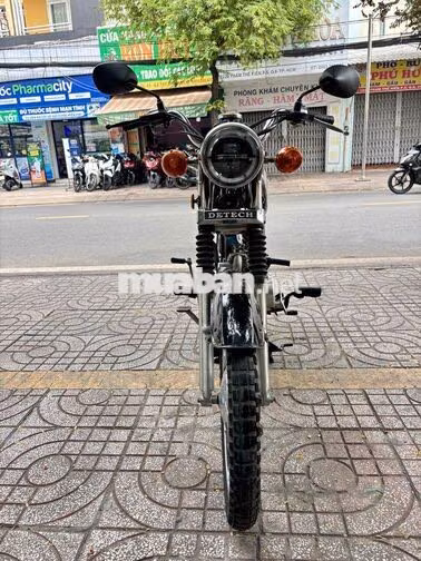 Detech Espero Thể thao Đen